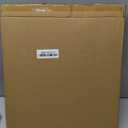 Marbrasse 5 Tier Paper Organizer Letter Tray - Mesh Desk File Organizer with Handle, Paper Sorter Organizer for Letter/A4 Office File Folder Holder - Black