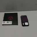 Vinich for iPhone 17 Pro Wallet Case with Card Holder, RFID Blocking Credit Slots Kickstand Shockproof Phone Cover Fit for iPhone 17 Pro 6.3" Purple