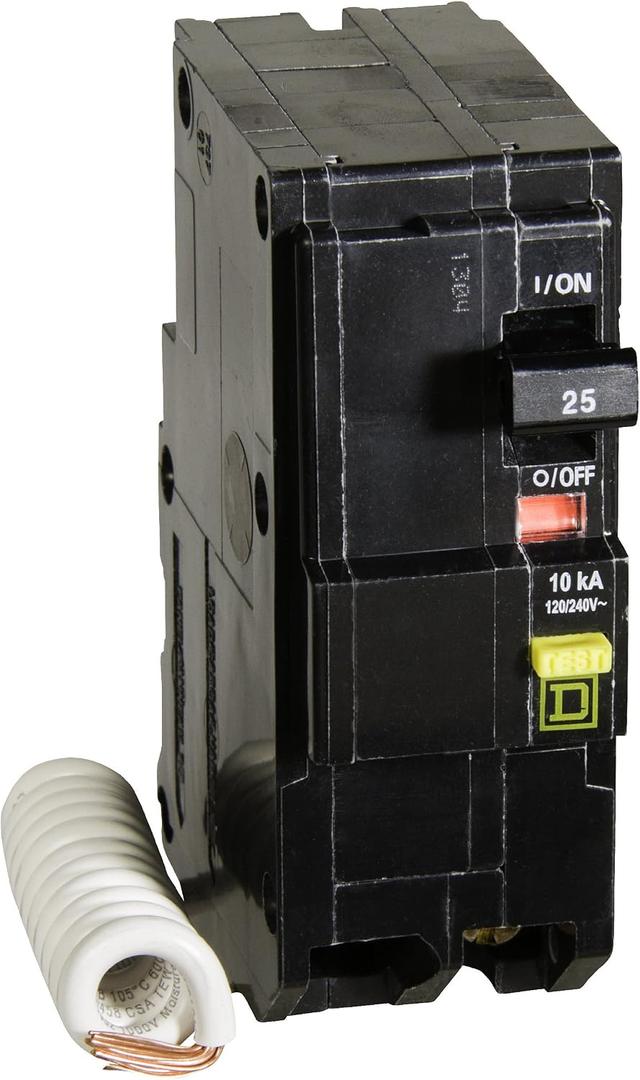 Square D by Schneider Electric Square D - QO225GFI QO 25-Amp Two-Pole GFCI Breaker