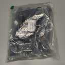 Women's Long Sleeve Unitard Dance Costume Spandex Full Body Suits One Piece Jumpsuits (Medium, Black)