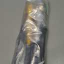 Lucleag 2PCS Gold Walking Cane & Silver Walking Cane, Halloween Theme Party Supplies, Halloween King Cosplay Prop Costume Accessories, Halloween Prop Stick Pimp Canes Accessories for Adults