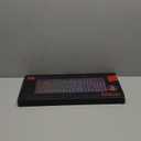 Redragon K618 PRO 3-Mode Wireless RGB Mechanical Keyboard, BT/2.4Ghz/Wired Low Profile Win/Mac Gaming Keyboard w/Ultra-Thin Design, Dedicated Media Control & Tactile Brown Switch