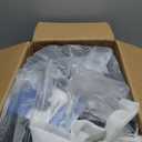 Economy Knee Scooter Steerable Knee Walker for Foot Injuries Compact Crutch Alternative with Dual Braking System (Black)