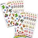 Spiderman Party Favors for Boys & Girls Bundle ~ 12 Pack Spiderman Sticker Sheets for Kids Birthday Party Goodie Bags | Spiderman Party Supplies