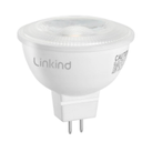 Linkind MR16 LED Bulb Dimmable, GU5.3 Bi-Pin Base MR16 LED Bulbs, 6.5W (70W Equivalent) 3000K Soft White 640lm MR16 LED Spot Lights, Recessed, Tracking Lights, 12V Low Voltage, 11Packs