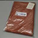 Thanksgiving Tablecloth Rectangle 60x120 Inch, Waterproof Fall Leaves Jacquard Table Cloth, Damask Fabric Table Covers for Harvest Parties, and Fall Decor, Rust/Burnt Orange