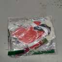 4 Pieces Christmas Refrigerator Handle Covers and Snowman Refrigerator Magnets Snowman Fridge Door Handle Covers Christmas Magnet Stickers for Kitchen Refrigerator Microwave Oven Dishwasher Decor