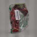 Elegant little tail Christmas Dog Collar, Female or Male Dog Collar Flower, Pet Collar Adjustable Dog Collars with Flower for Small Medium Large Dogs (Medium, Christmas Red, Pack of 1)