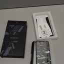 MOBOSI Magnetic for Samsung Galaxy Z Fold 4 Case, Compatible with Magsafe, Built-in Hinge Protection & Front Screen Protector Full Body Rugged Phone Cases for Z Fold4 with S Pen Slot, Privacy Black