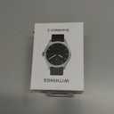 WITHINGS ScanWatch 2 - Hybrid Smart Watch, Heart Rate Monitoring, Fitness Tracker, Cycle Tracker, Sleep Monitoring, GPS Tracker, 30-Day Battery Life, Android & Apple Compatible, HSA/FSA (Black)