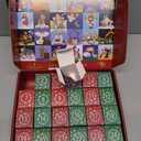 Christmas Advent Calendar Puzzle 1008 Piece for Adult，Christmas Countdown Calendar 2025 Jigsaw Puzzle, 24 Days Countdown Calendars,Family Game & Gift Decoration for Boys, Girls