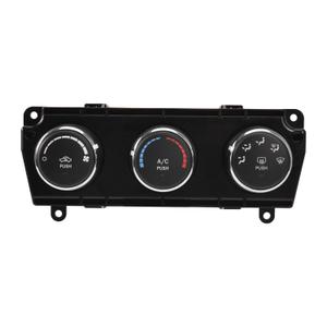 68197433AB HVAC A/C Heater Climate Control Module Compatible with Jeep Wrangler 2014-2018 AC Control Panel Replace# 68197433AA