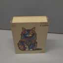 WOODBESTS Wooden Puzzles for Adults - Maine Coon, Cat Wooden Jigsaw Puzzle, Unique Animal Wood Puzzles Adult, Xmas Gifts for Puzzle Lovers(300 Pcs, L, 16.5"x13.2")