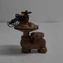 Orbit 57065 3/4-Inch FPT Brass Automatic Anti-Siphon Valve with Flow Control