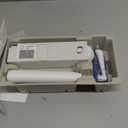 Oral-B Rechargeable Electric Toothbrush, iO2, 3 Cleaning Modes, Automatic Pressure Sensor to Protect Gums, Pure White