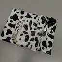 for Samsung Galaxy Tab A8 Case 10.5 Inch Folio Cover with Pencil Holder Women Girls Cute Girly Teens Kawaii Black Flower Unique Design Rotating for Samsung A8 Tab Cases SM-X200/X205/X207