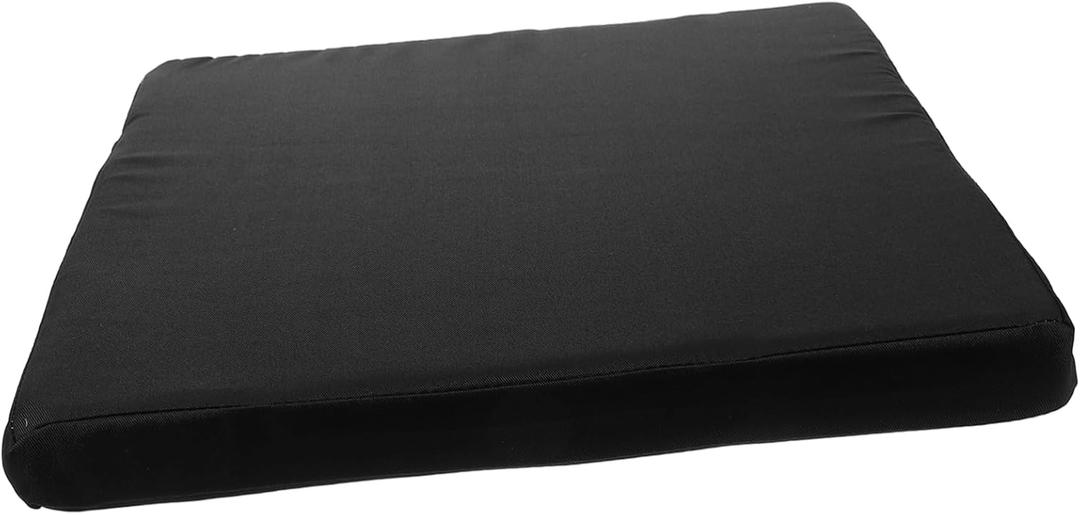 Garneck Office Chair Seat Cushion Thickened Soft Square Pad Non- Design for Comfort Support Easy to Clean for Home Office Use