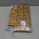 24PCS Christmas Cookie Boxes with PVC Window Kraft Paper Gift Cake Boxes Treat Boxes Chocolate Boxes Cake Boxes with Tags for Holiday Xmas Party Favor Supplies, 3 Styles, 8.7x5.9x2.7inch