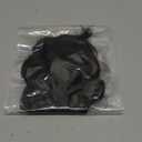 CJL HAIR Large Messy Bun Hair Piece Wavy Curly Scrunchies Synthetic Chignon Ponytail Hair Extensions Thick Updo Hairpieces for Women, Black