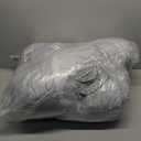 MOON PINE Pregnancy Pillow, U Shaped Full Body Pillow for Maternity Support, Sleeping Pillow with Cover for Pregnant Women (Dark Grey)