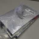 ALAZA Car Sun Shade Golden Retriever Dog Wearing Sunglasses Windshield Sunshade Protector for Small Car SUV Front Window (Multicolor)