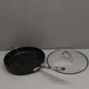 All-Clad HA1 Hard Anodized Nonstick Fry Pan 12 Inch Induction Oven Broiler Safe 500F, Lid Safe 350F Pots and Pans, Cookware Black