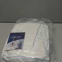 Queen Mattress Pad Cotton Mattress Pad Cover Quilted Mattress Cover 18-22" Deep Pocket Mattress Protector Queen Size Thin Down Alternative Filling Noiseless & Breathable