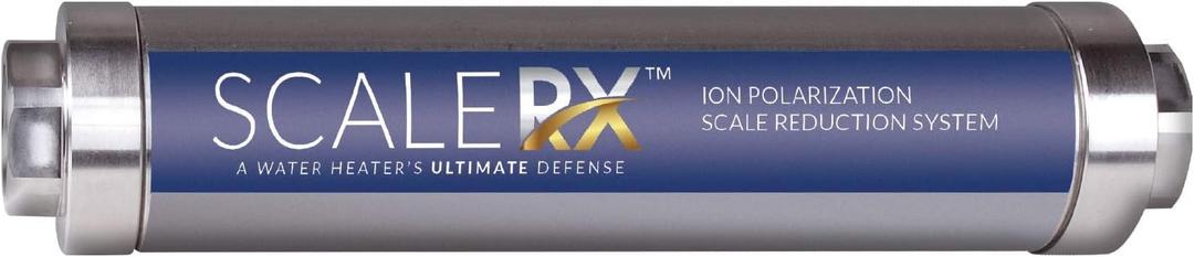 ScaleRX -Inch Water Heater Descaler and Scale Prevention System