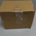 Fog Light Lamp Assembly Replacement 4F9Z-15200-AA Compatible with Acura Honda 2008-2014 Ford Focus, 2006-2014 Mustang, 2005-2011 Ranger STX, 2011-2014 Explorer - Clear Lens H11 Halogen Bulbs (Pair)