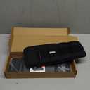 ZELUS Soft Iron Z-Fit Ankle Weights 1 Pair Adjustable, 4LB/7LB/10LB for Women Men, Ultra Thin Leg Weights with Adjustable Straps, Arm Weight for Gym Home Yoga Jogging Walking (Black)