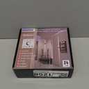 HOUHUI White LED Strip Lights 65.6Ft, 6500K White Running Water Flowing LED Light Strip with Touch Panel Wireless Control,28 Modes,Dimmable LED Tape Lights for Bedroom Living Room Home Party DIY Decor