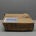 MOKATNG Bathroom Light Fixtures, 3-Light Coastal Vanity Lights with Crystal Glass Shade, Black Bathroom Wall Lamp for Mirror Kitchen Hallway Cabinet