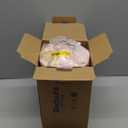 Bedsure GentleSoft Pink Throw Blanket for Couch - Cozy Soft Valentines Blankets Gifts for Women, Spring Cute Small Fleece Throws for Girls, Pink Decor for Home Room, Crystal Pink, 50x60 Inches