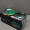 TEMI Dinosaur Truck Toys for Kids 3-5 Years, Tyrannosaurus Transport Car Carrier Truck with 8 Dinosaur Figures, Activity Play Mat, Dinosaur Eggs, Trees, Capture Jurassic Play Set for Boys and Girls