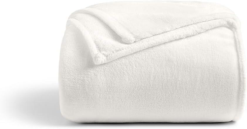 Cosy House Collection Everyday 1500 Series Fleece Blanket, Full / Queen