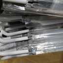 50 Pcs Clear Umbrella Wedding,Clear Wedding Umbrellas Guests Bulk for Rain