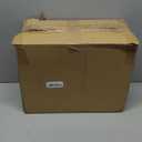 MOPUP Bathroom Trash Can, Automatic Bagging Garbage Can, 3.5 Gallon Slim Smart Small Plastic Trash Bin, Narrow Motion Sensor Trash Can for Bedroom, Office White