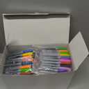 Permanent Markers Fine Tip 320 Pack Bulk,16 Assorted Colors,Waterproof Permanent Marker with Quick Drying on Wood,Plastic,Paper,Metal,Mirror for Gifts Office School Classroom