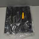 Letter Tray Paper Organizer 5-Tier Desk Organizer File Organizer Paper Holder with Handle, Metal Desktop Document Shelf Tray Office Classroom Organization - Black