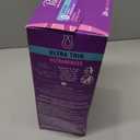 Poise Ultra Thin Incontinence Pads & Postpartum Pads for Bladder Leaks, 6 Drop Ultimate Absorbency, Long Length, 26 Count