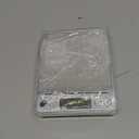 NEXT-SHINE Gram Scale 500g x 0.01g Precision, Digital Mini Pocket Size Portable Scale with Two Trays Nine Units, LCD Display Stainless Steel Platform for Weighing Jewelry Cooking Baking