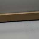 Pushglossy 4 Pcs 42 Inch Commercial Door Weather Stripping 1/2" W x 9/32" H Astragal Weatherstripping for Commercial Entrance Door Seal