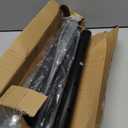 Table Leg Extenders for Folding Tables, Folding Table Legs Extensions for Straight and Bent Legs, Heavy Duty Steel 4 Levels Adjustable Folding Table Leg Risers, Raise Table Height