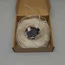 Nazuwke 164Ft Rope Lights Outdoor, 500 LEDs 18 Colors Changing String Lights Plug in with Remote, IP68 Waterproof Twinkle Fairy Light Rope Lighting Indoor for Bedroom Patio Christmas Halloween Decor