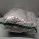 CozyLux Queen Comforter Set Khaki Seersucker 7 Pieces Bed in a Bag Queen Comforter Set with Sheets, Luxury Soft Bedding Set with Down Alternative Comforter, Sheets, Pillowcases & Shams for All Seasons