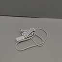 SlimLine 2235 Indoor Flat Plug Extension Cord, 3 Foot Cord, Right Angled Plug, 16 gauge, 3 Polarized Outlets, 125 Volts, Space Saving Design, Neutral White Color, UL and CUL Listed