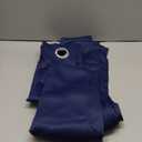 NICETOWN Light Blocking Thermal Insulated Solid Grommet Top Blackout Curtains/Drapes/Panels for Kid's Room (Navy, 1 Pair, 42 x 63 Inch)