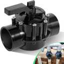 Pool Diverter Valve 2 Way 2 Inch Replacement for Jandy 4716 NeverLube Diverter Valve, 2 to 2-1/2-Inch, 2-Port Positive Seal Non- Lube Valve