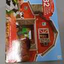 Melissa & Doug Busy Barn Shaped Jumbo Jigsaw Floor Puzzle (32 pcs, 2 x 3 feet) - FSC Certified