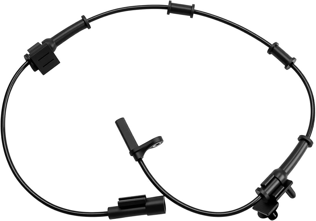 ABS Wheel Speed Sensor Front Left Right Compatible with Dodge Challenger Charger Chrysler 300 2015 2016 2017 2018 2019 2020(3.6L 5.7L 6.2L 6.4L), ALS2892 68199987AC 68199987AB 68199987AA